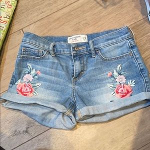 Abercrombie girls shorts